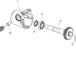 Gearbox Assembly <br />(From Oct 04)